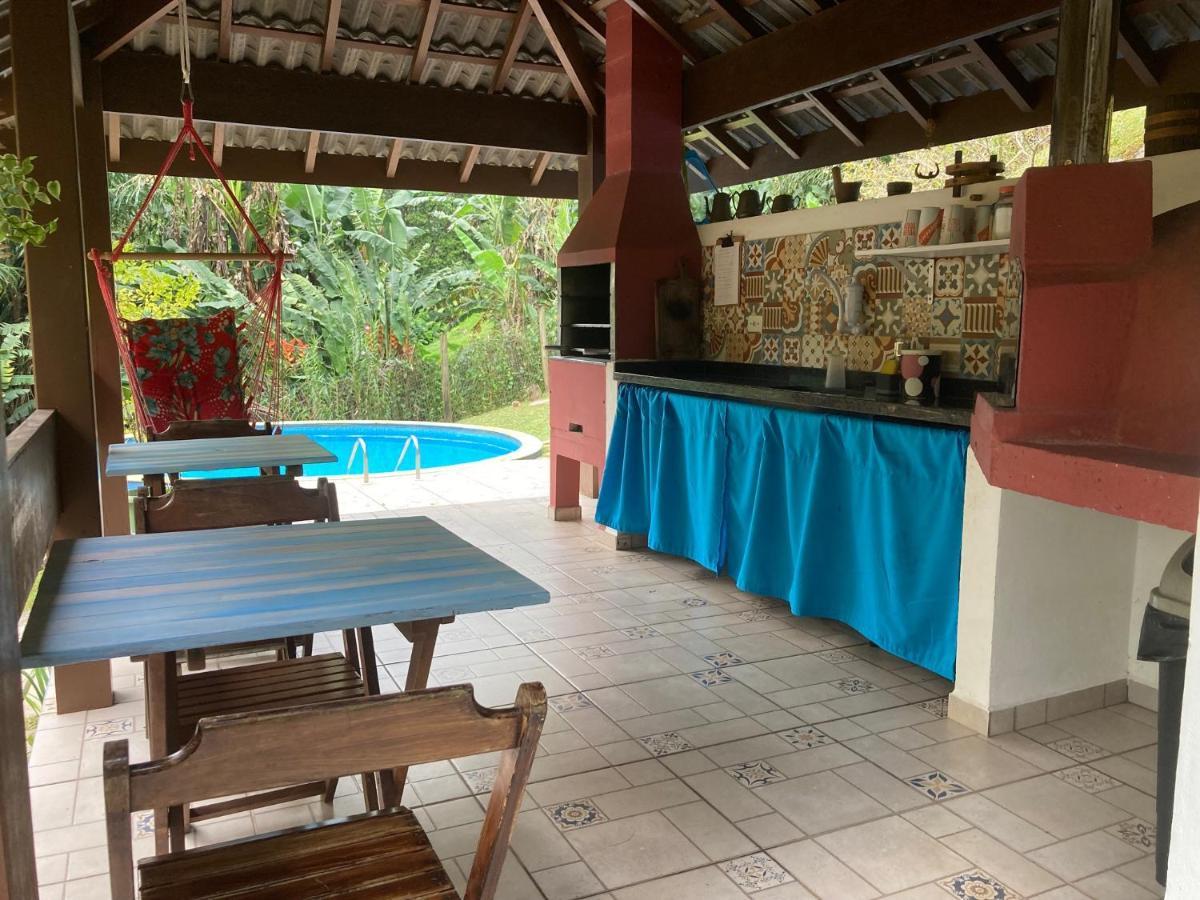 Suite Na Vermelhinha Do Tenorio Ubatuba Exterior photo
